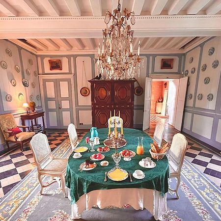 Chateau De Cadouzan Saint-Dolay Kültér fotó