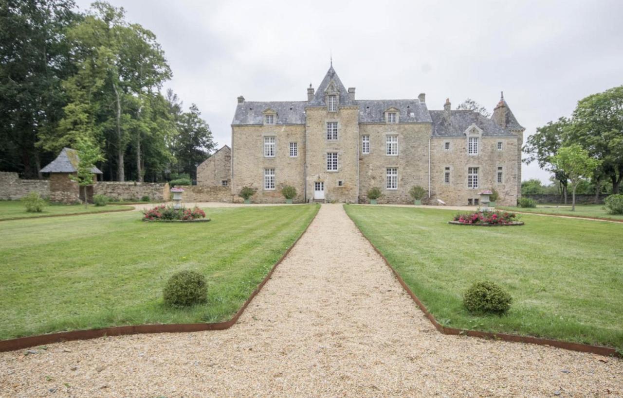 Chateau De Cadouzan Saint-Dolay Kültér fotó
