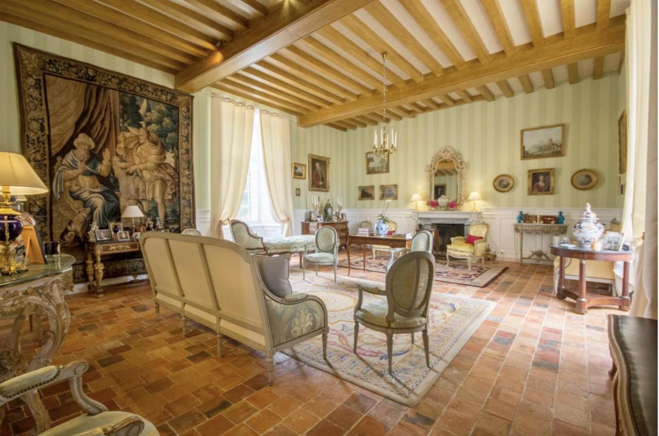 Chateau De Cadouzan Saint-Dolay Kültér fotó