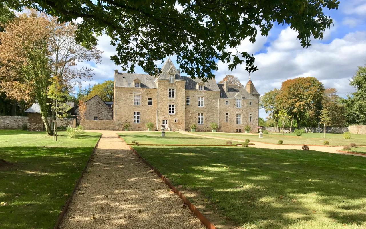 Chateau De Cadouzan Saint-Dolay Kültér fotó