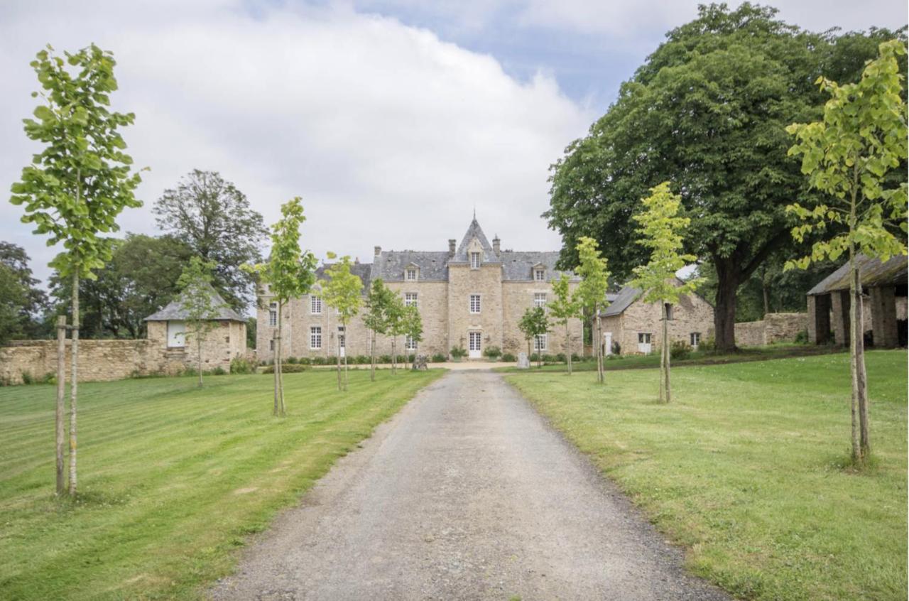 Chateau De Cadouzan Saint-Dolay Kültér fotó