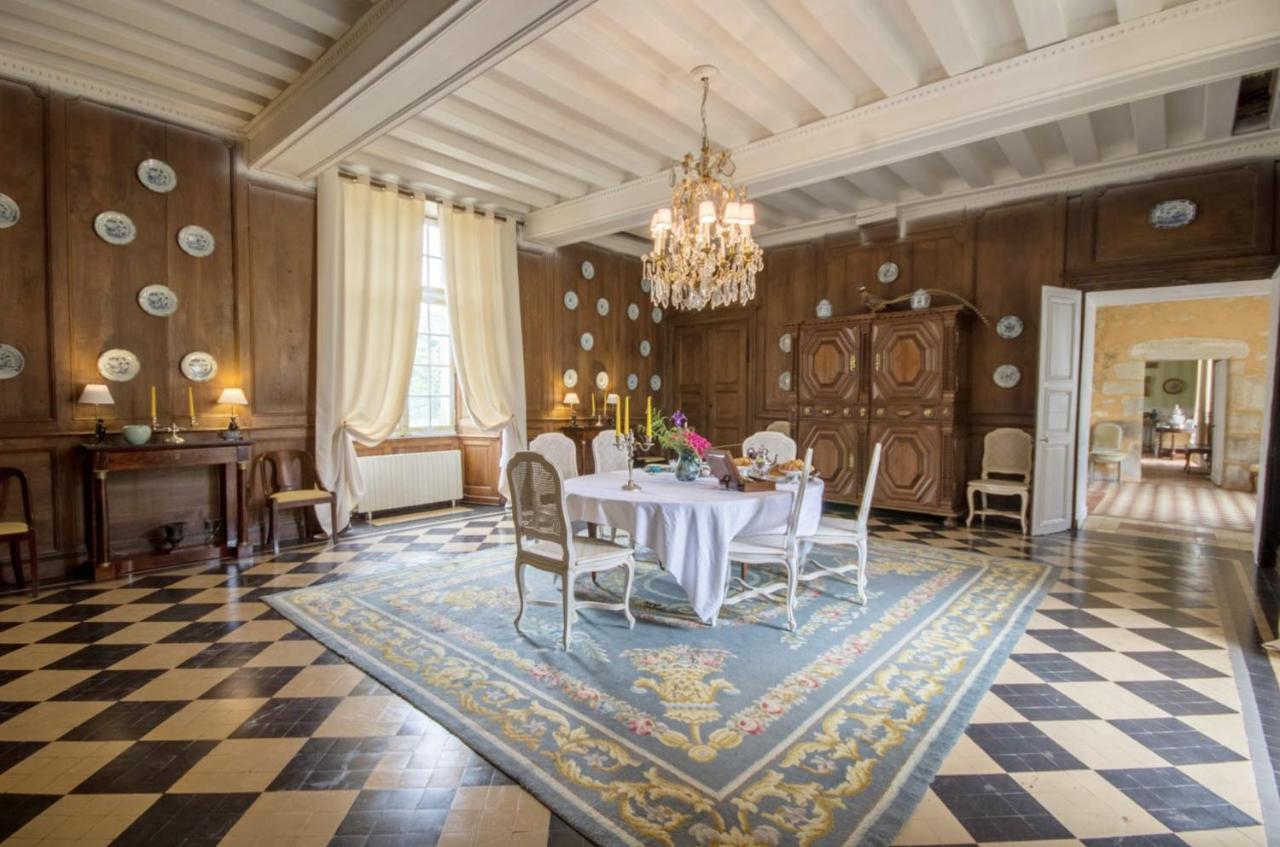 Chateau De Cadouzan Saint-Dolay Kültér fotó