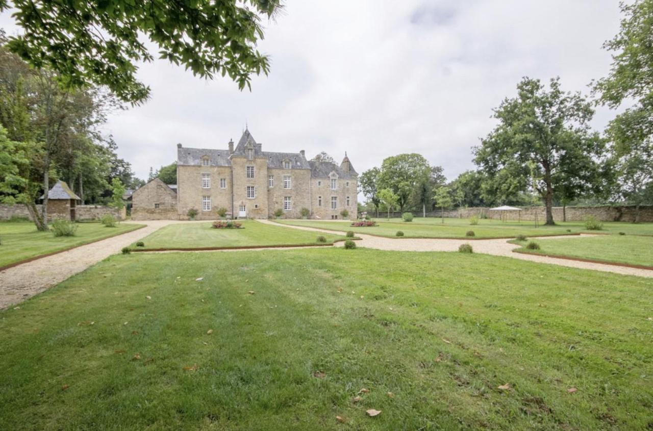 Chateau De Cadouzan Saint-Dolay Kültér fotó