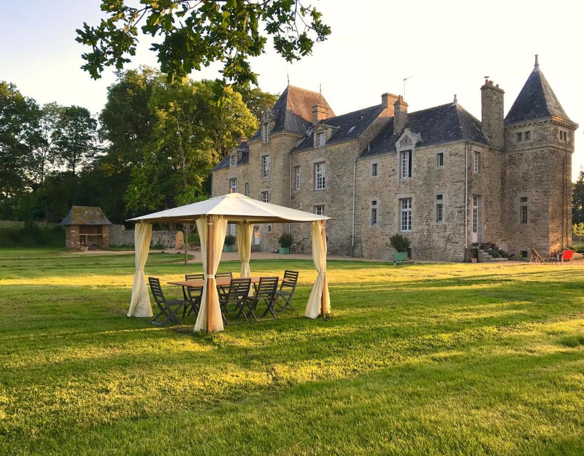 Chateau De Cadouzan Saint-Dolay Kültér fotó