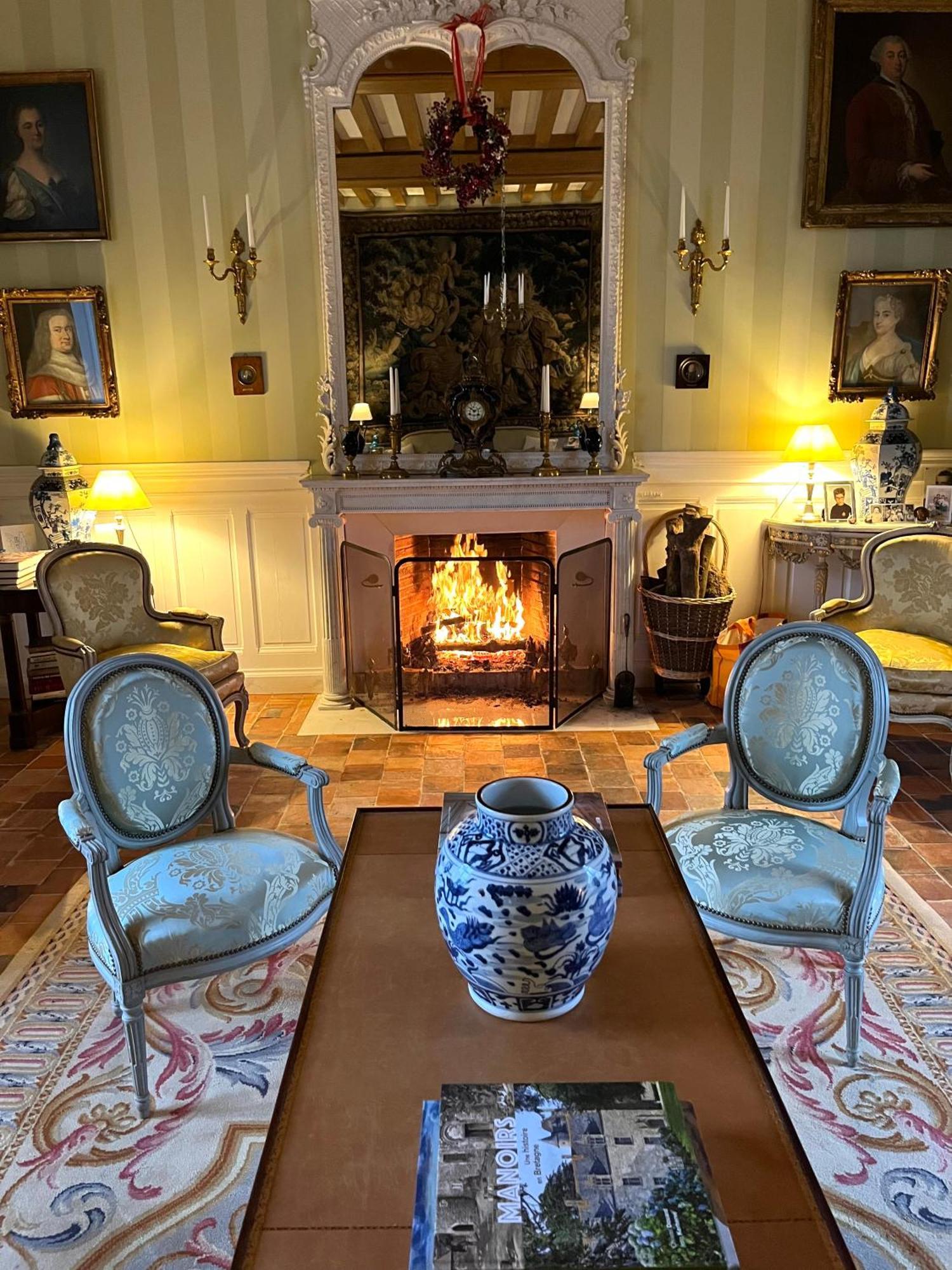 Chateau De Cadouzan Saint-Dolay Kültér fotó