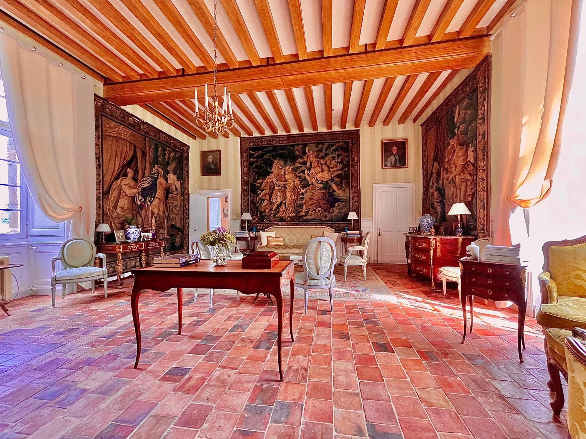 Chateau De Cadouzan Saint-Dolay Kültér fotó