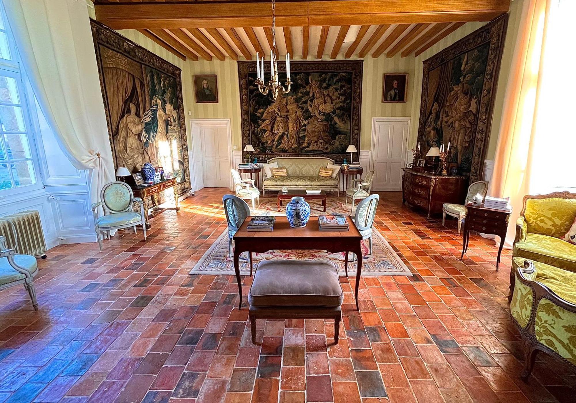 Chateau De Cadouzan Saint-Dolay Kültér fotó