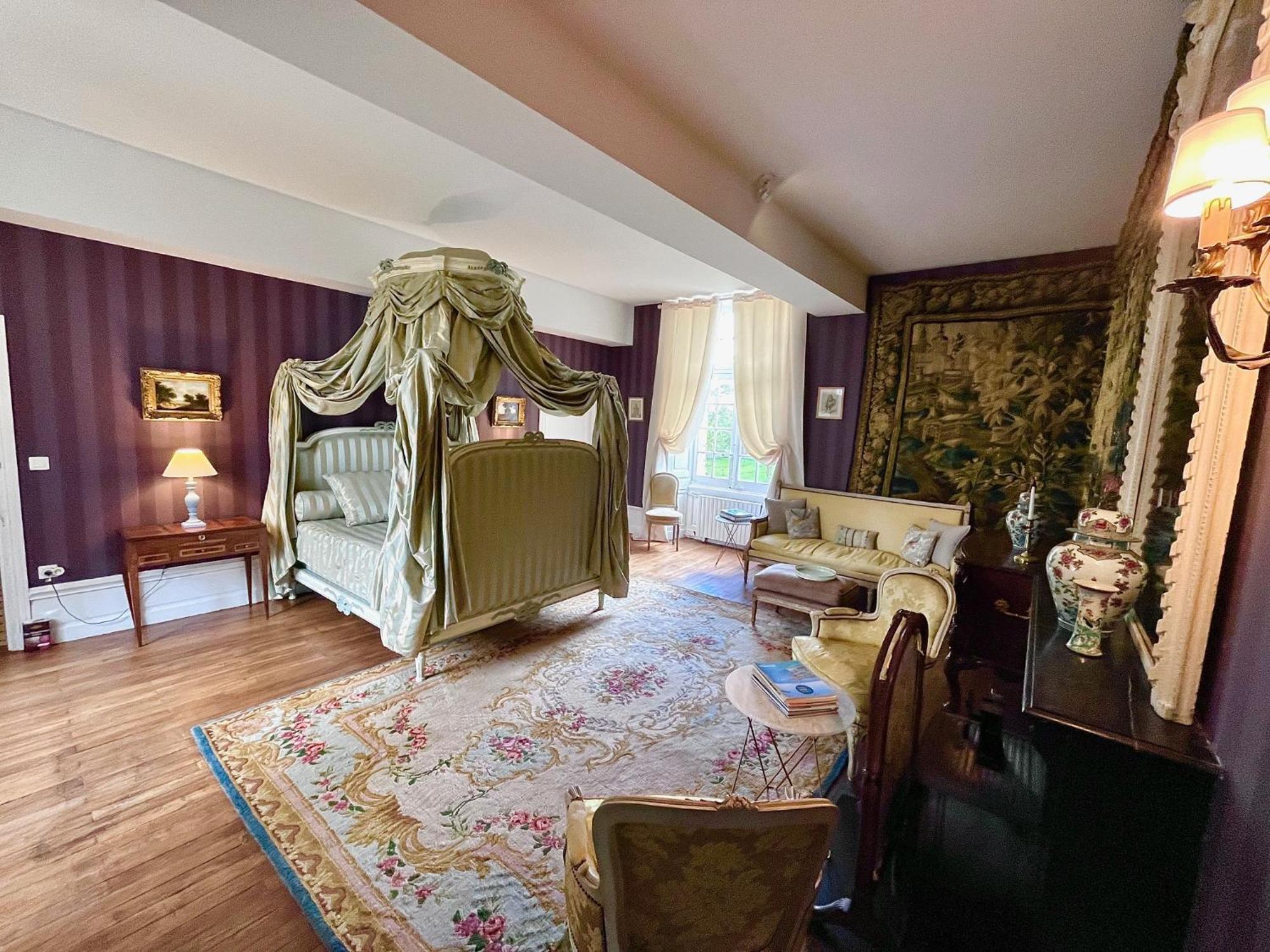 Chateau De Cadouzan Saint-Dolay Kültér fotó