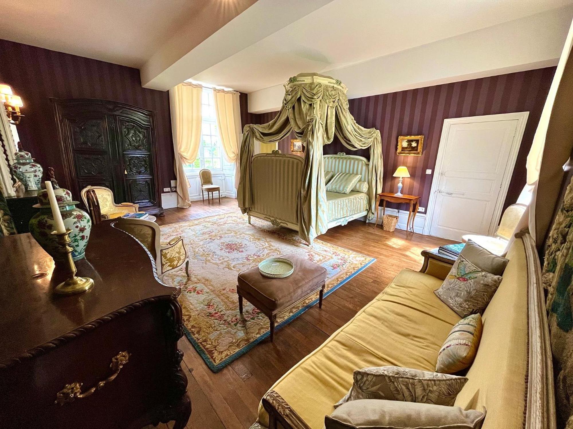 Chateau De Cadouzan Saint-Dolay Kültér fotó
